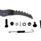 Edart 77225 replica emergency brake kit, parkerized finish, brake component view