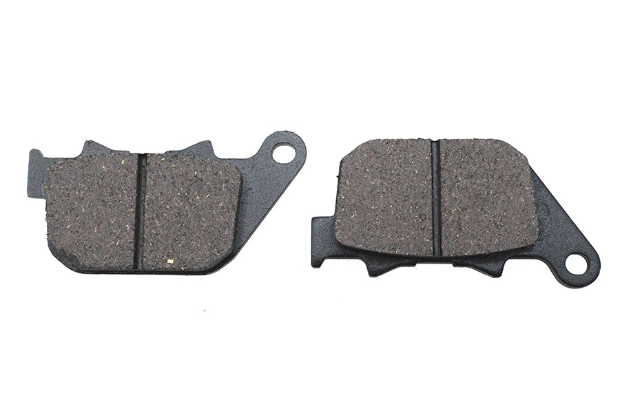 Duro semi-metallic rear brake pad set 42836-04 for motorcycle brake system