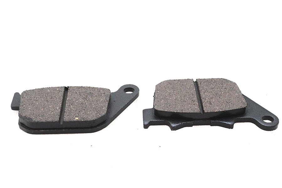 Duro 42836-04 semi-metallic rear brake pad set for brake system