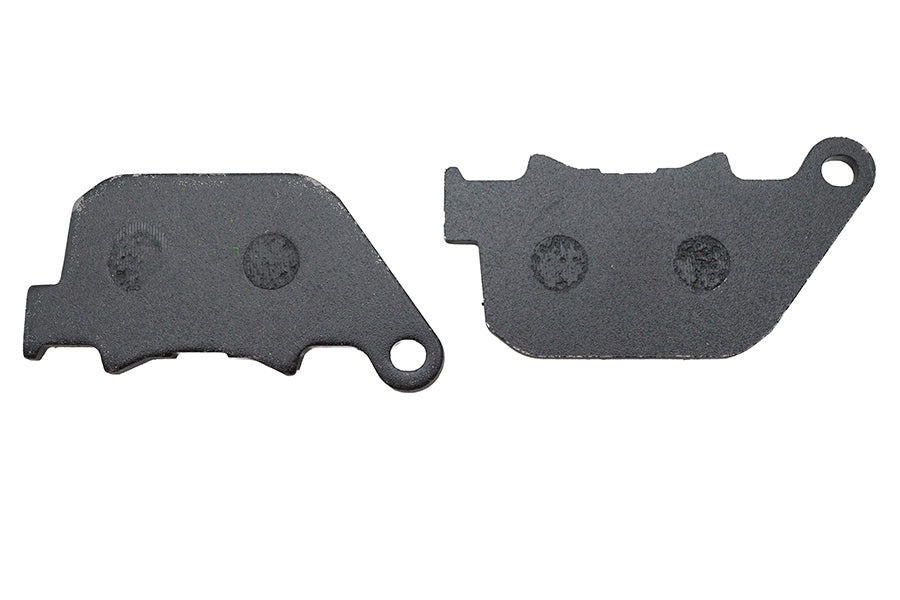 Duro 42836-04 semi-metallic rear brake pad set for motorcycle brake system