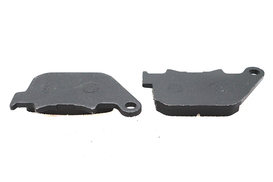 Duro semi-metallic rear brake pad set 42836-04 for motorcycle braking system