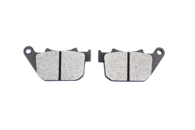 Duro Kevlar rear brake pad set 23-1951 on a plain background