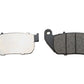 Duro 23-1955 semi-metallic front brake pad set for automotive brake system