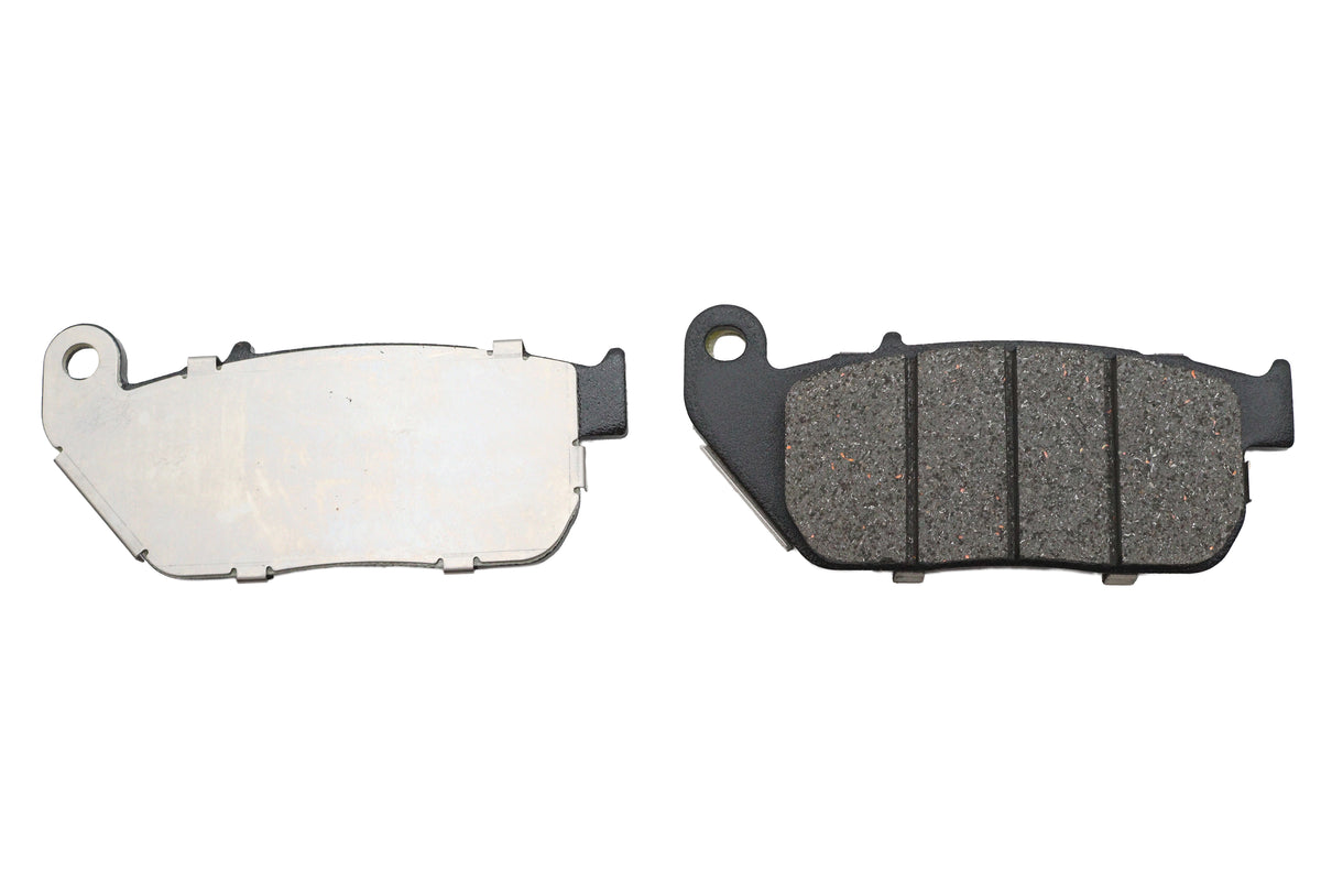 Duro 23-1955 semi-metallic front brake pad set for automotive brake system