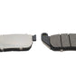 Duro 23-1955 semi-metallic front brake pad set for automotive brake system