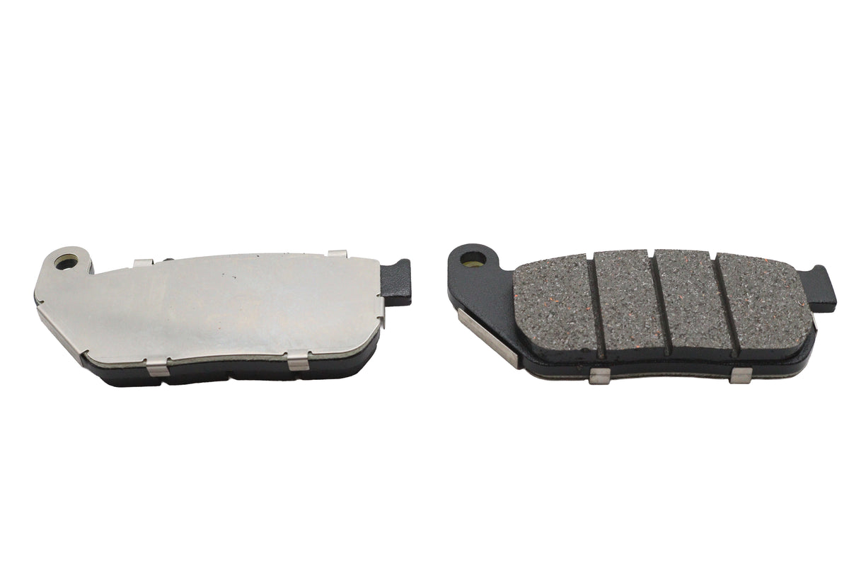 Duro 23-1955 semi-metallic front brake pad set for automotive brake system
