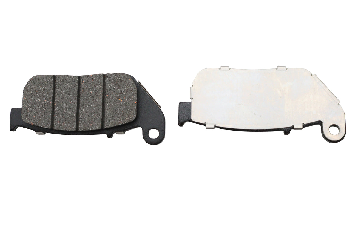 Duro semi-metallic front brake pad set 23-1955 for vehicle brake system
