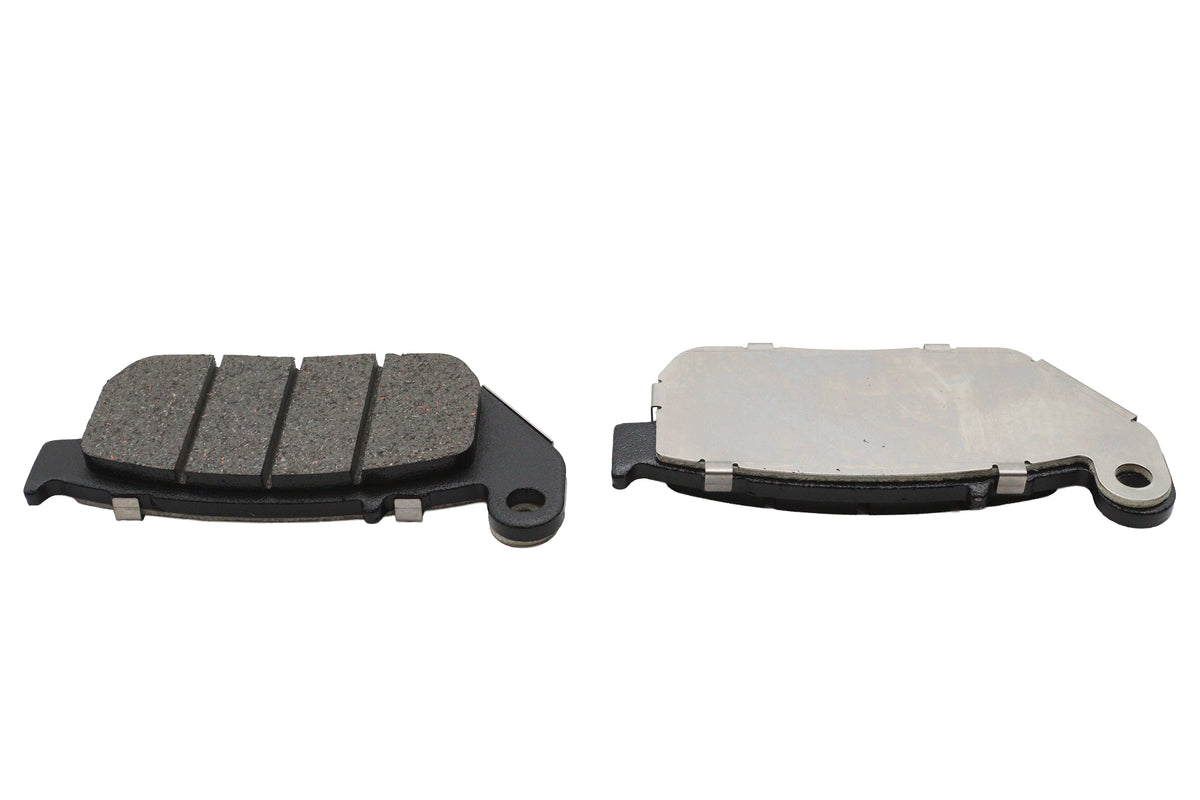 Duro 23-1955 semi-metallic front brake pad set for automotive brake system