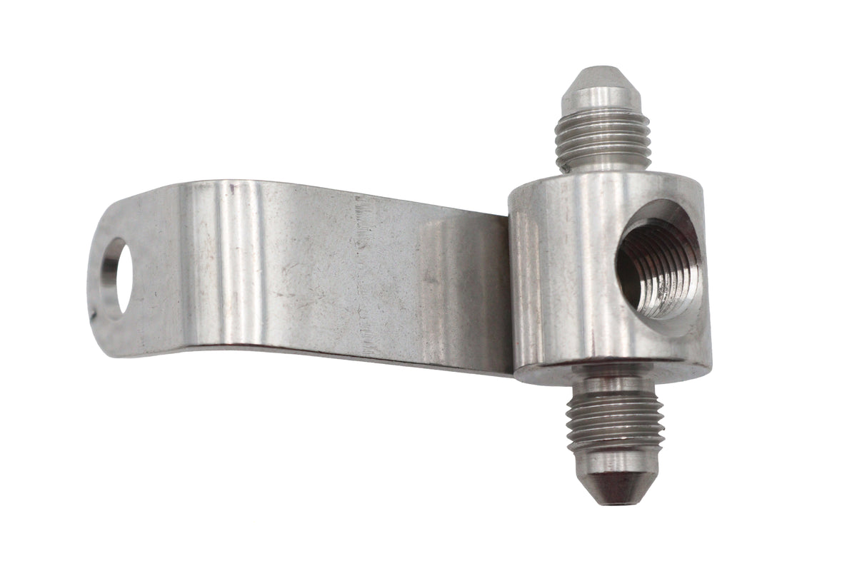 Goodridge rear brake tee banjo fitting, SKU 23-2145