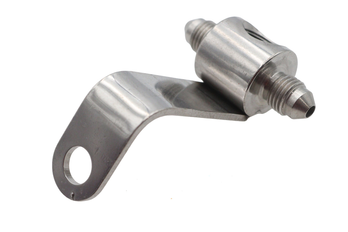 Goodridge 21-435 rear brake tee banjo fitting, SKU 23-2145