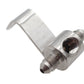 Goodridge 21-435 rear brake tee banjo fitting in metal finish, SKU 23-2145