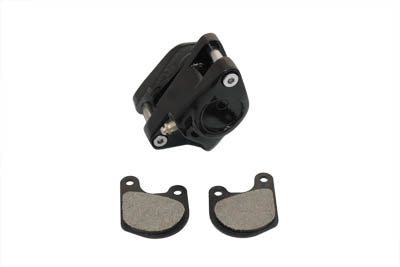 Edart 23-2221 black front 1-piston right-side brake caliper
