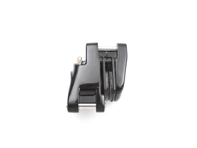 Edart 23-2221 black front 1-piston right-side brake caliper