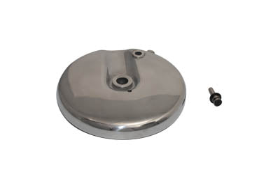 Edart 70323A polished left-side brake backing plate, automotive brake component