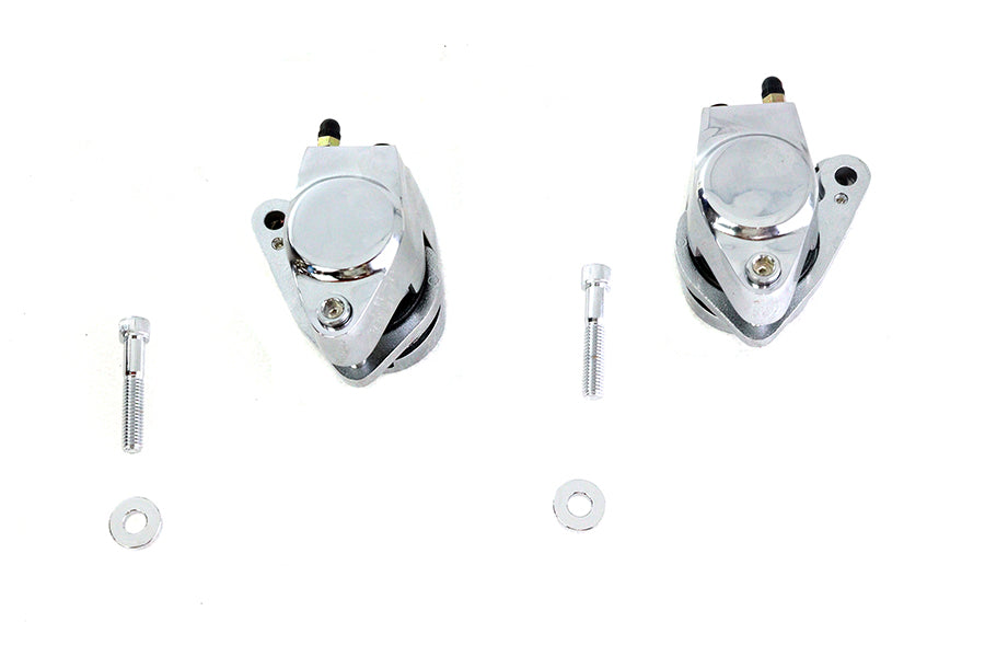 Edart 82606 Right and Left Front 1-Piston Caliper Set, SKU 23-2226