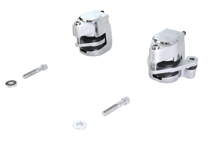 Edart 82606 Right and Left Front 1-Piston Caliper Set, SKU 23-2226