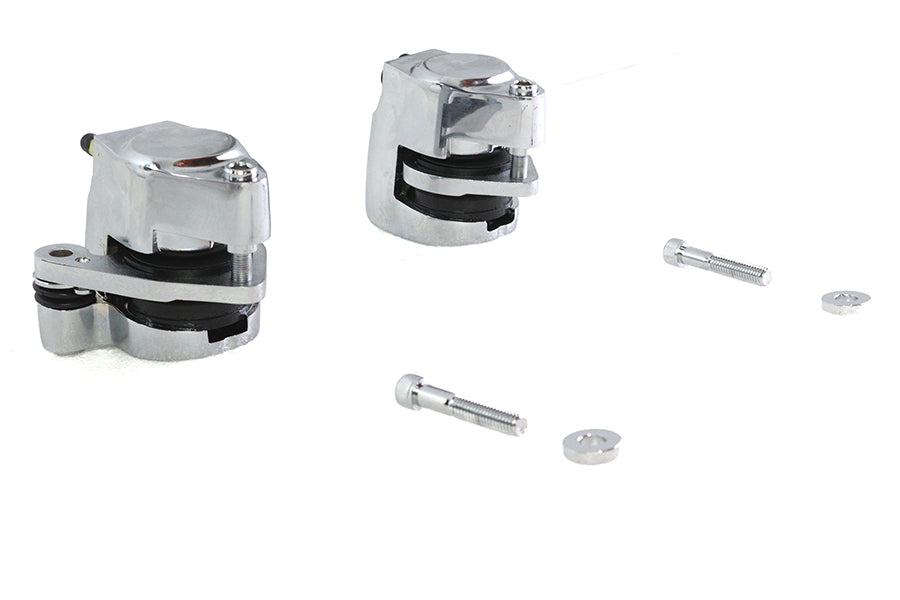 Edart 82606 Right and Left Front 1-Piston Caliper Set, SKU 23-2226