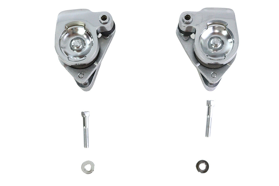 Edart 82606 Right and Left Front 1-Piston Caliper Set, SKU 23-2226