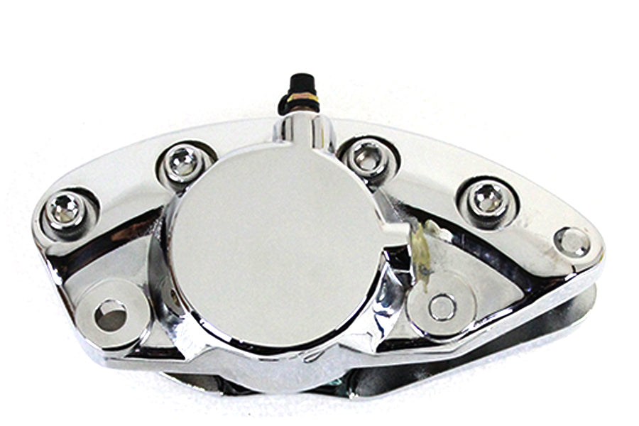 Edart 84260 Chrome Front 1 Piston Banana Caliper