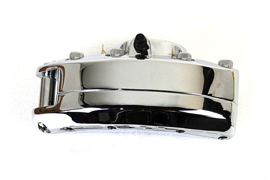 Edart 84260 Chrome Front 1 Piston Banana Caliper