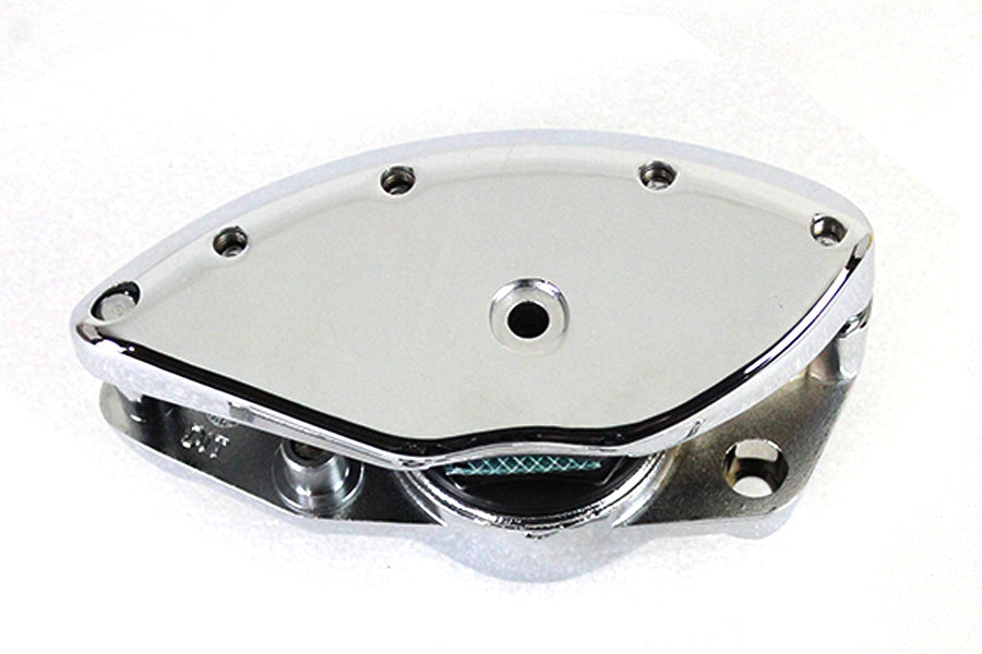 Edart 84260 Chrome Front 1 Piston Banana Caliper