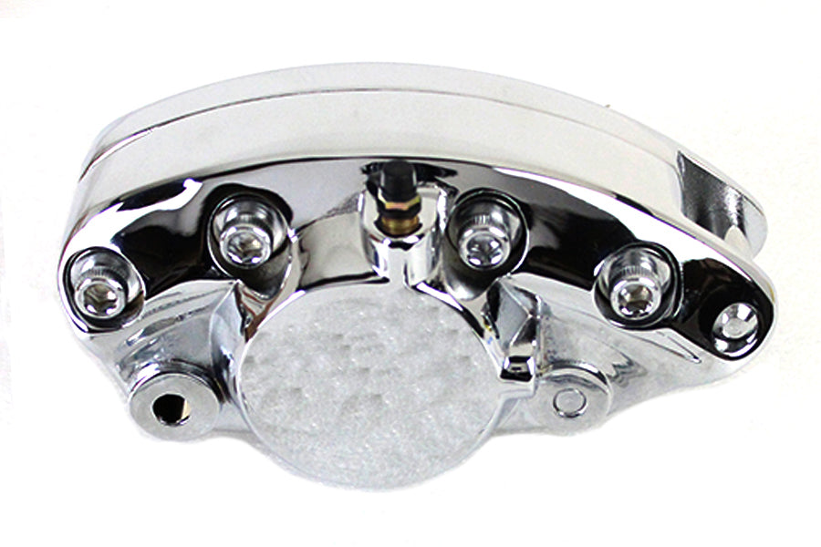 Edart 84260 Chrome Front 1 Piston Banana Caliper