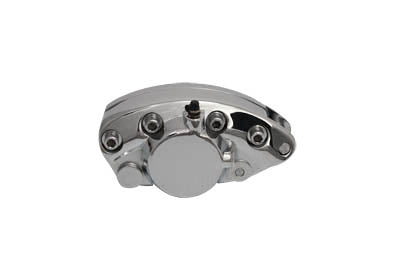 Edart 81681 Chrome Rear 1 Piston Banana Caliper
