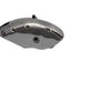 Edart 81681 Chrome Rear 1 Piston Banana Caliper