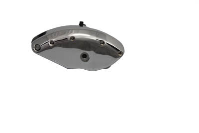 Edart 81681 Chrome Rear 1 Piston Banana Caliper