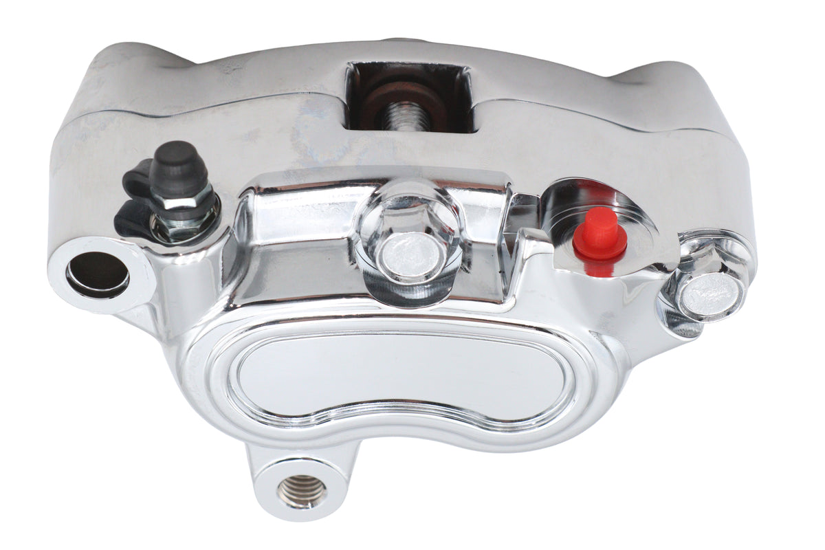 Edart B16-0727 Chrome Front Brake Caliper Kit, SKU 23-2354