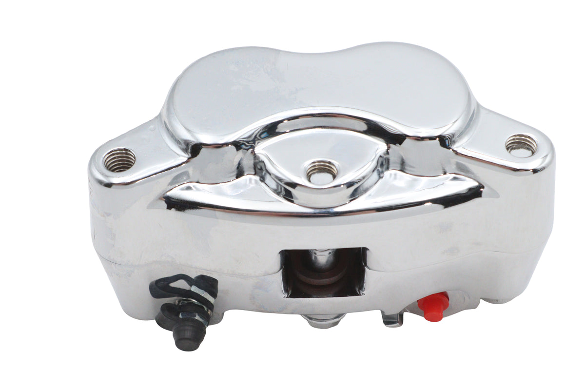 Edart B16-0727 Chrome Front Brake Caliper Kit, SKU 23-2354