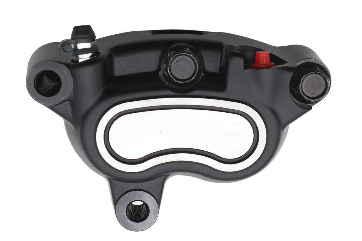 Edart B16-0727MB matte black front brake caliper kit 23-2355 sealed in product packaging
