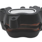 Edart B16-0727MB matte black front brake caliper kit 23-2355 in product view