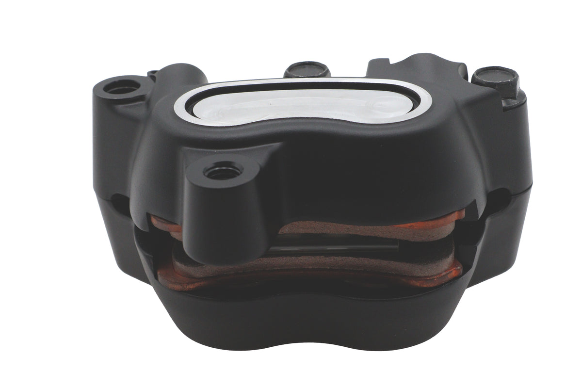 Edart B16-0727MB matte black front brake caliper kit 23-2355 in product view