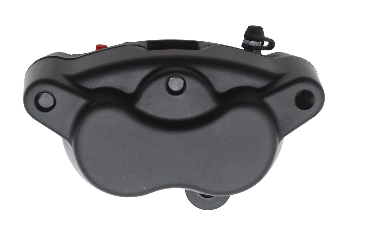 Edart B16-0727MB matte black front brake caliper kit 23-2355, shown against a plain background