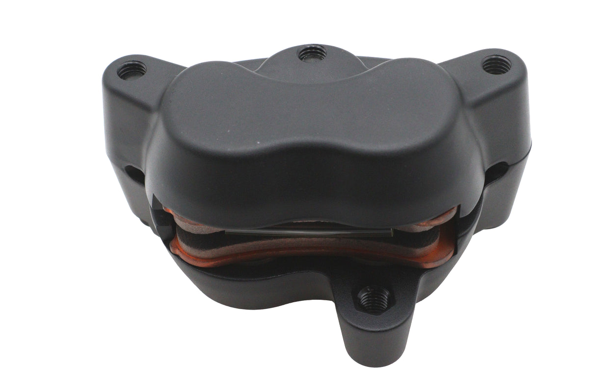Edart B16-0727MB matte black front brake caliper kit 23-2355 geï