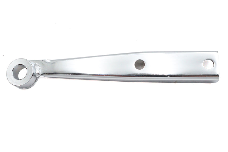 Edart 75907 rear master cylinder support bracket in chrome finish for brake systems