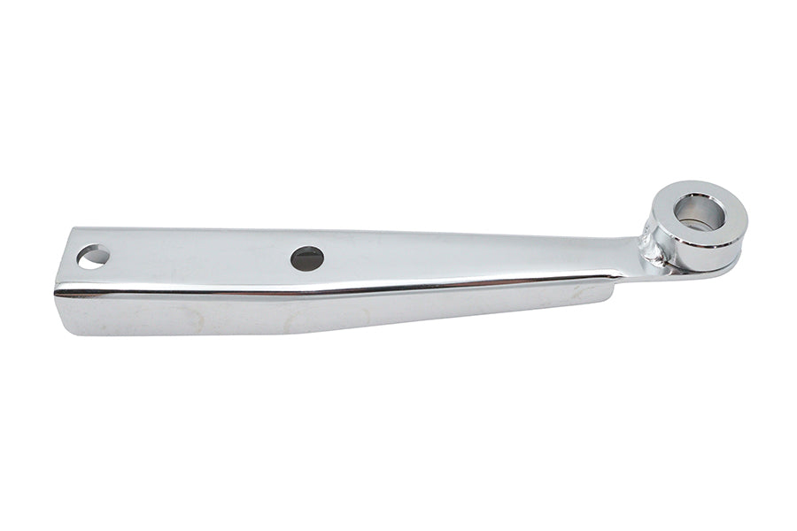 Edart 75907 rear master cylinder support bracket in chrome finish for brake systems
