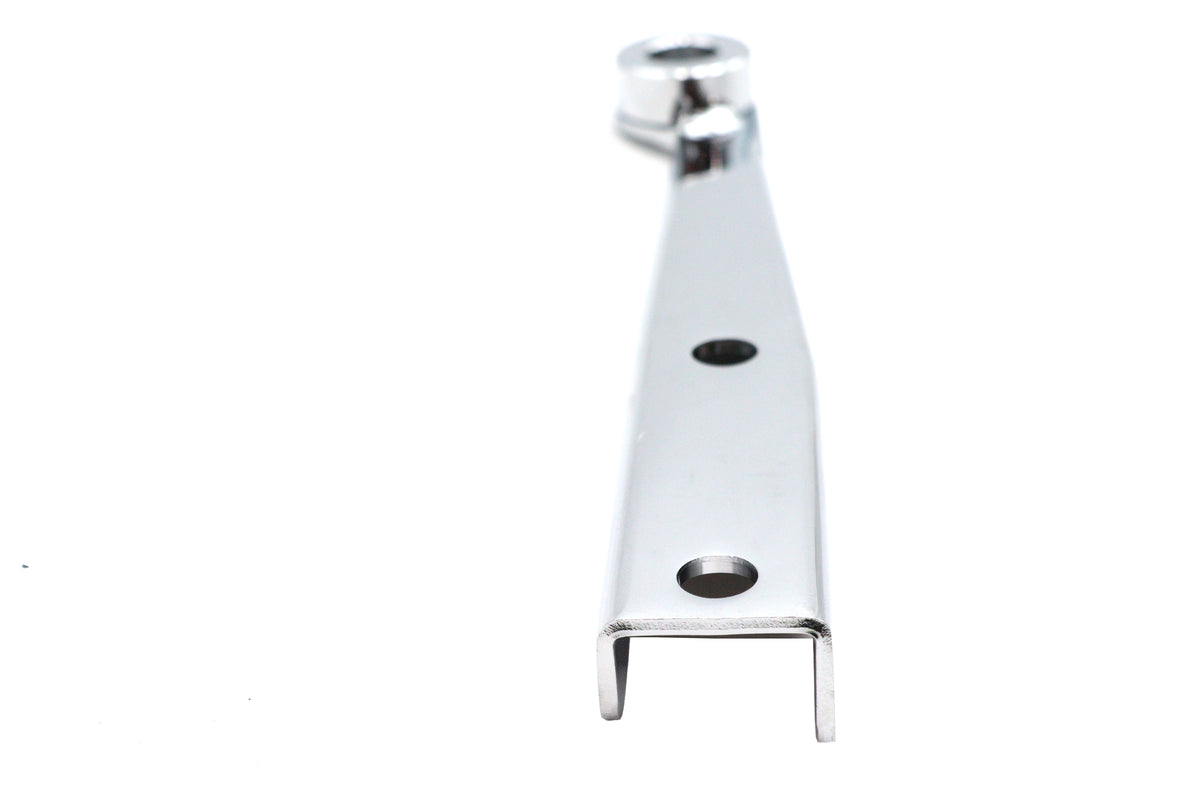 Edart 75907 chrome rear master cylinder support bracket for brake system