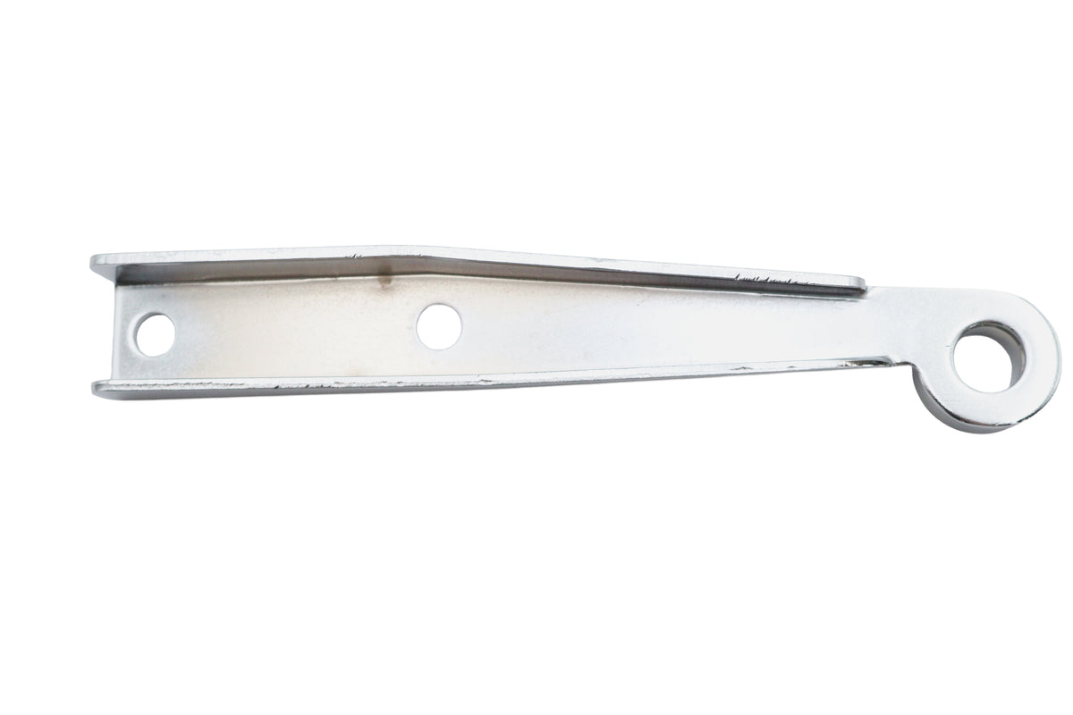 Edart 75907 chrome rear master cylinder support bracket for brake systems