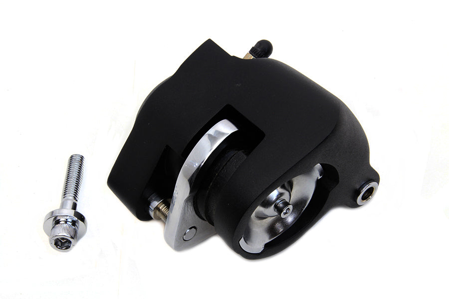 Edart 75549B replica front 1-piston brake caliper in black, right side")]

//