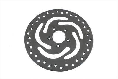 Duro 23-3744 11-1/2-inch front brake disc with slotted style design