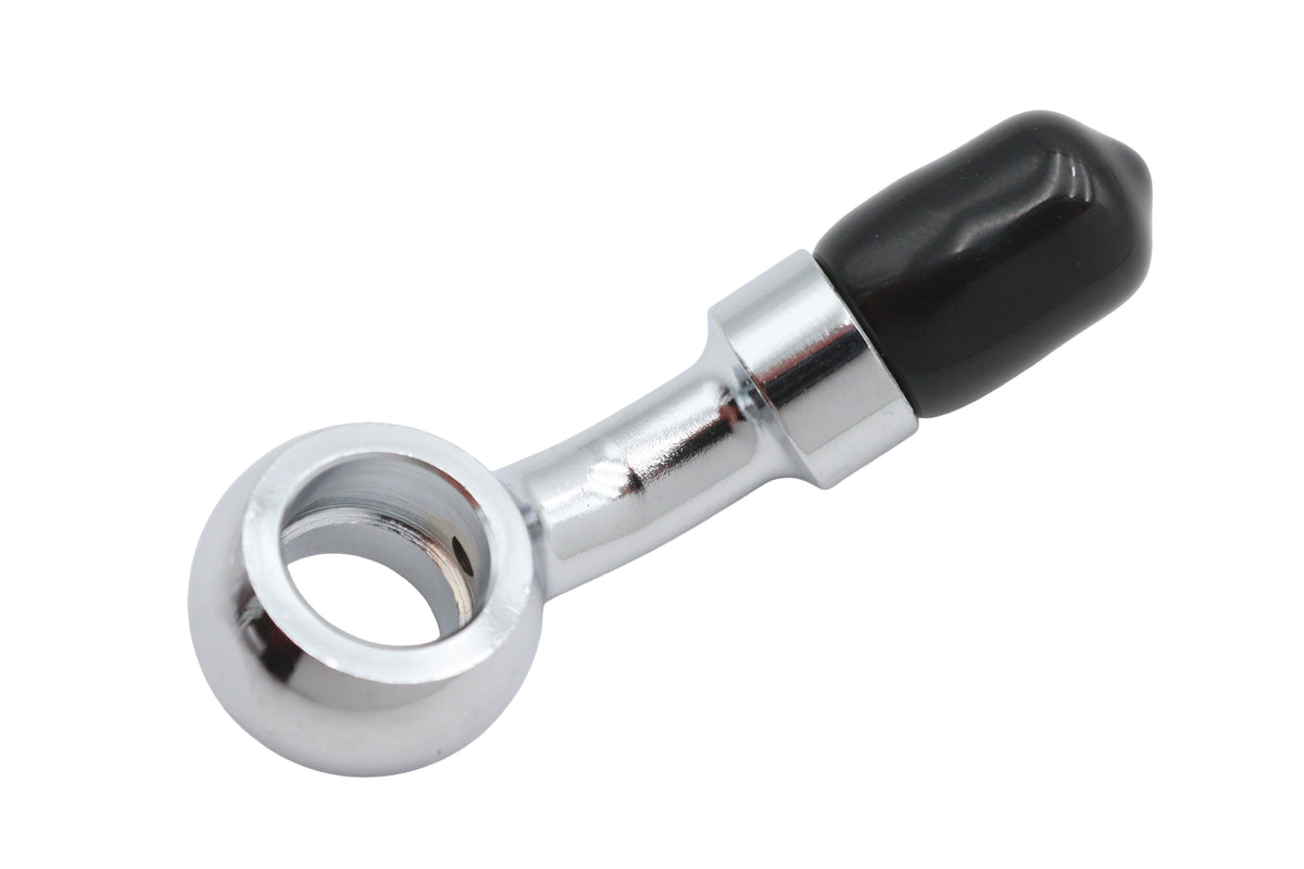 Edelbrock R4050C brake hose adapter fitting 35, metal automotive brake line connector