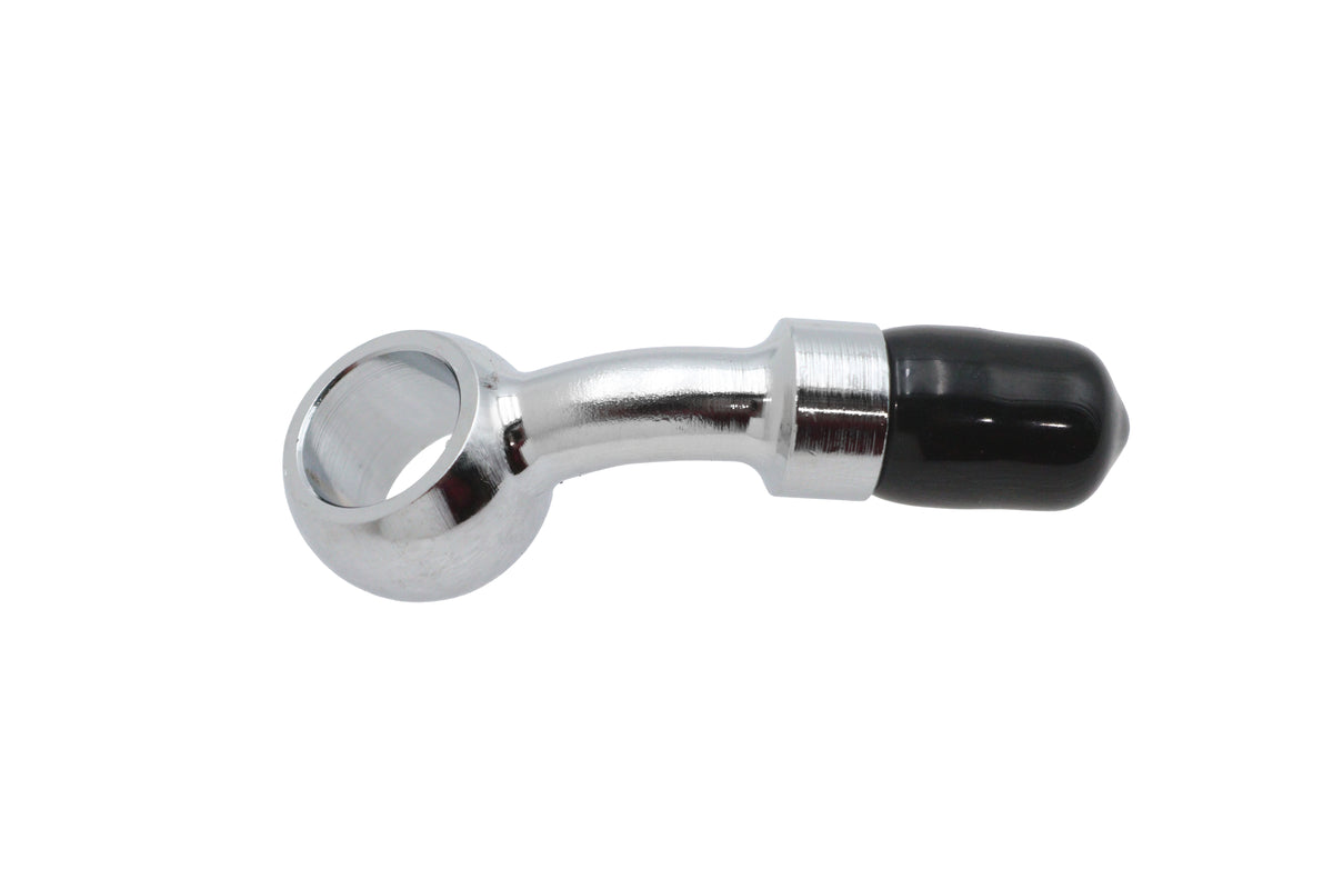Edelbrock R4053C brake hose adapter fitting 35, close-up product view