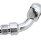 Edelbrock R4055C brake hose adapter fitting, 45-degree design.