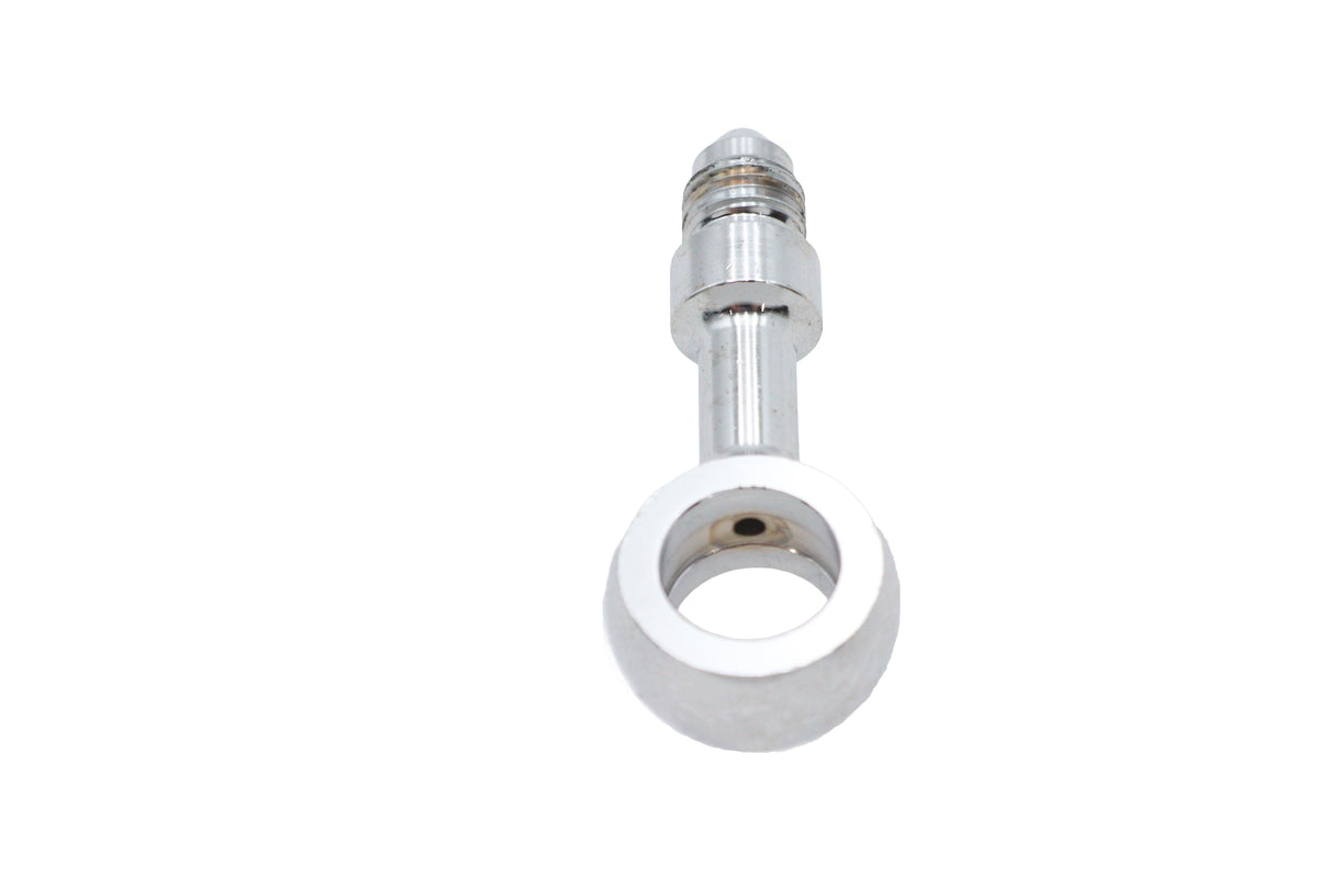 Edelbrock R4057C straight brake hose adapter fitting, SKU 23-4057