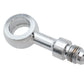 Edelbrock R4057C straight brake hose adapter fitting, SKU 23-4057
