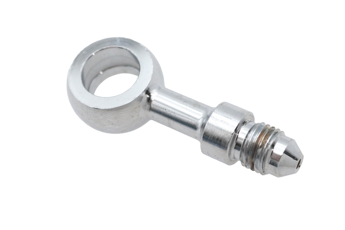 Edelbrock R4057C straight brake hose adapter fitting, SKU 23-4057