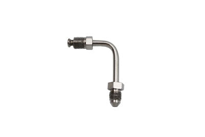 Edelbrock R4282C 90-degree brake hose adapter fitting, SKU 23-4282