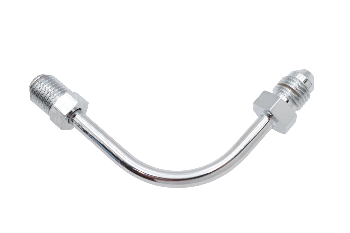 Edelbrock R4283C 90-degree brake hose adapter fitting for automotive brake systems